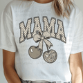 Camo Checkered Mama with Cherries