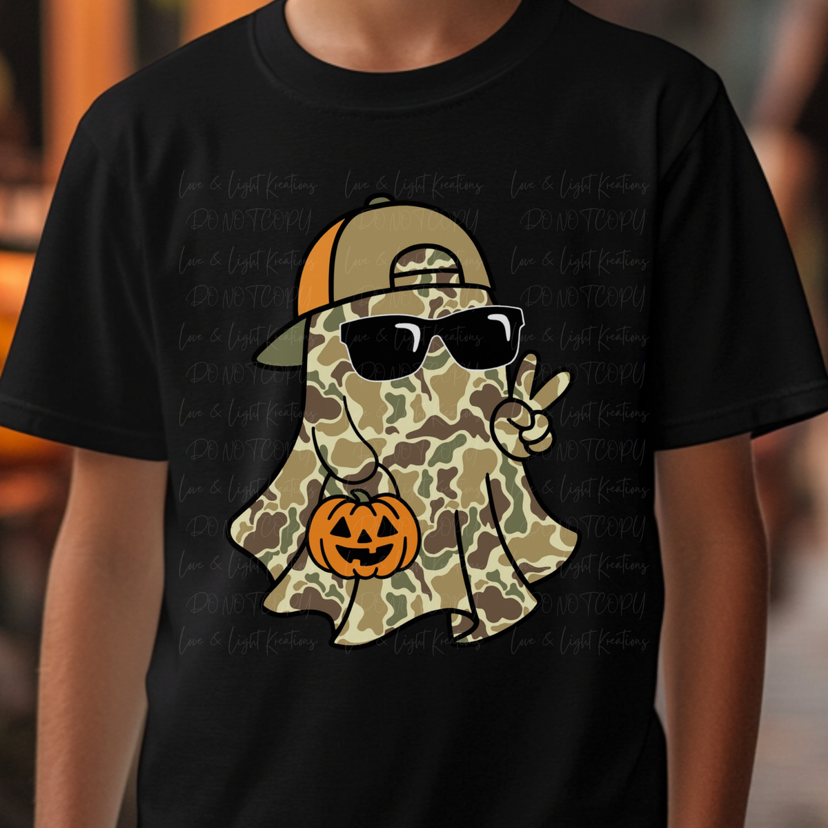 Camo Ghost