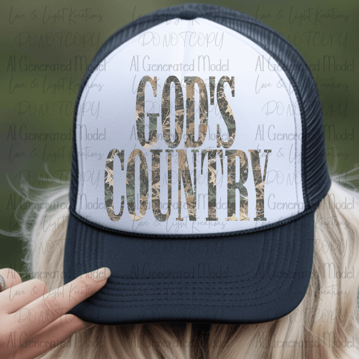 Camo God's Country