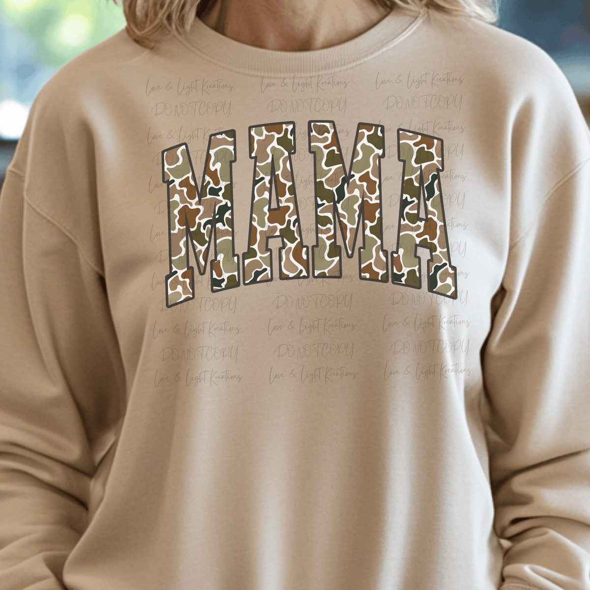 Camo Mama