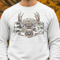 Camo Patch with Deer Head
