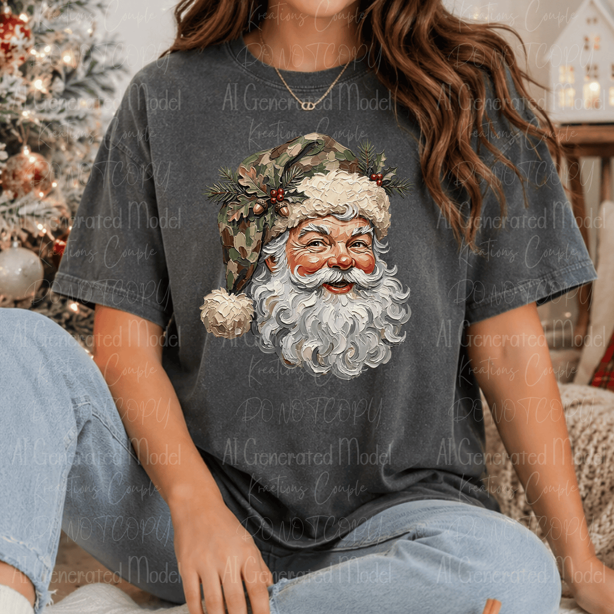 Camo Santa