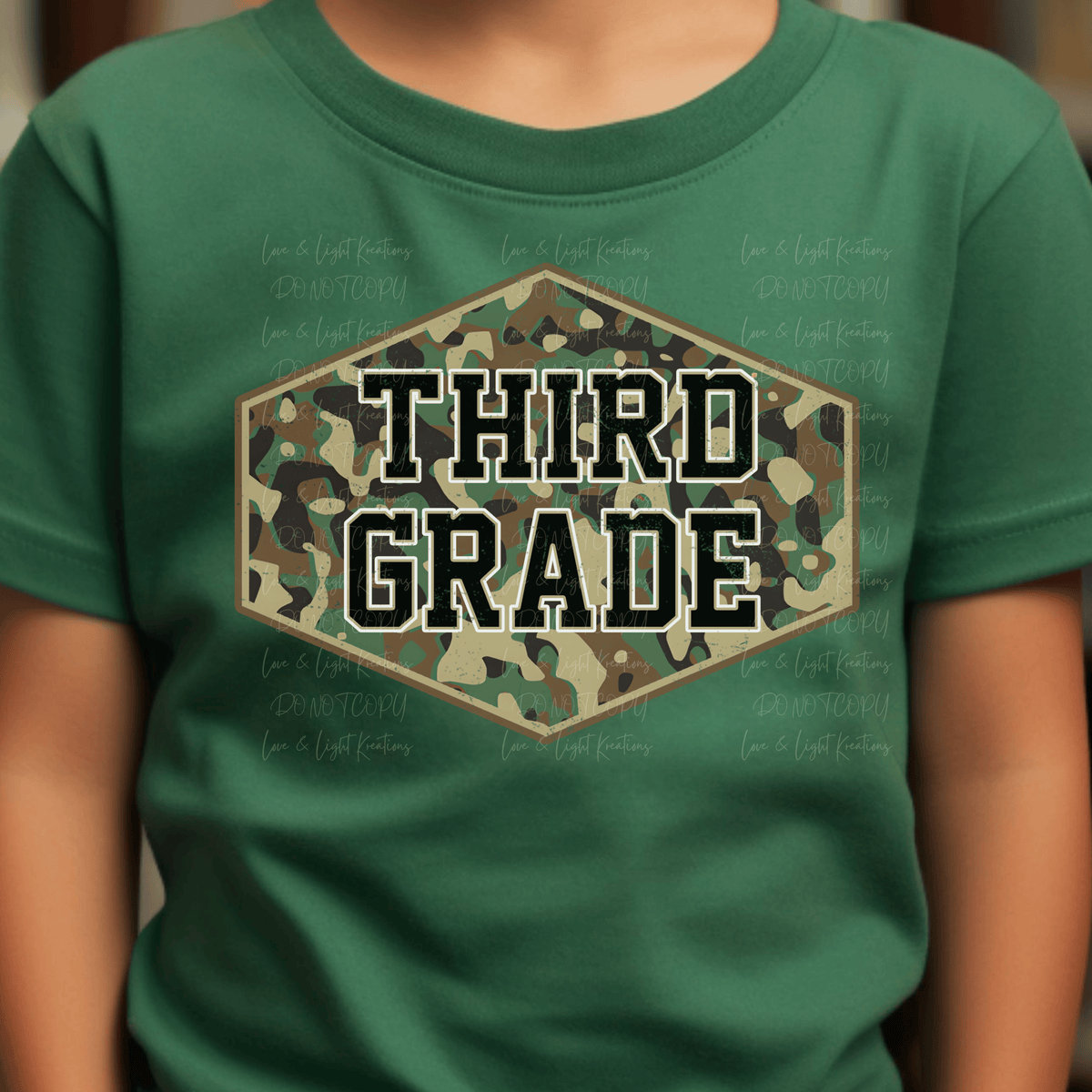 Camo Third Grade