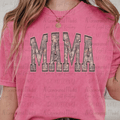 Camo Varsity Style Mama