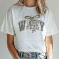 Camo Wifey with Camo Coquette Bow