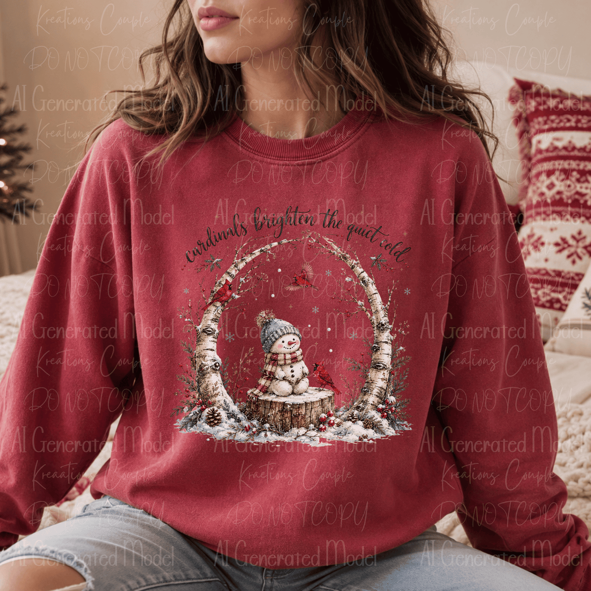 Cardinals Brighten the Quiet Cold