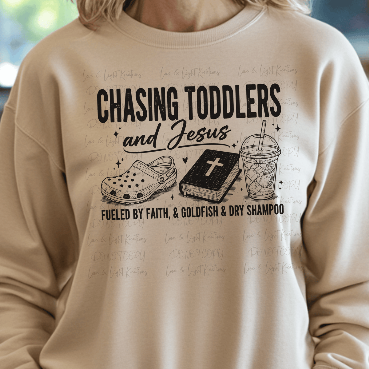 Chasing Toddlers and Jesus