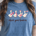 Check You Honkers Breast Cancer Geese