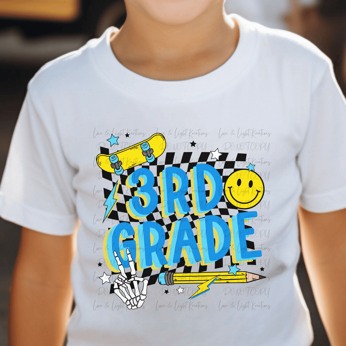 Checkered 3rd Grade