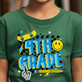 Checkered 4th Grade