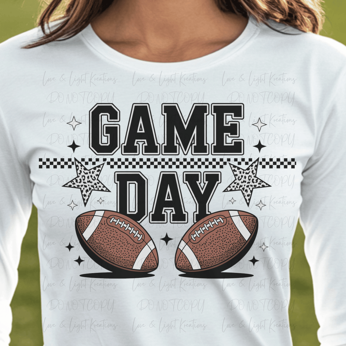 Checkered Game Day