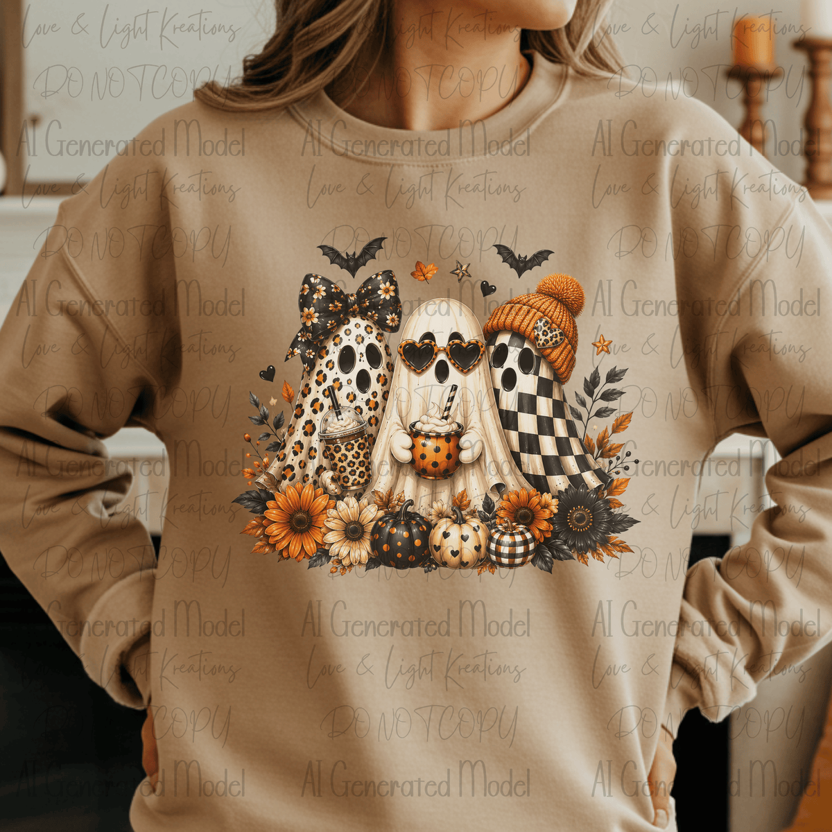 Checkered Ghosty Group