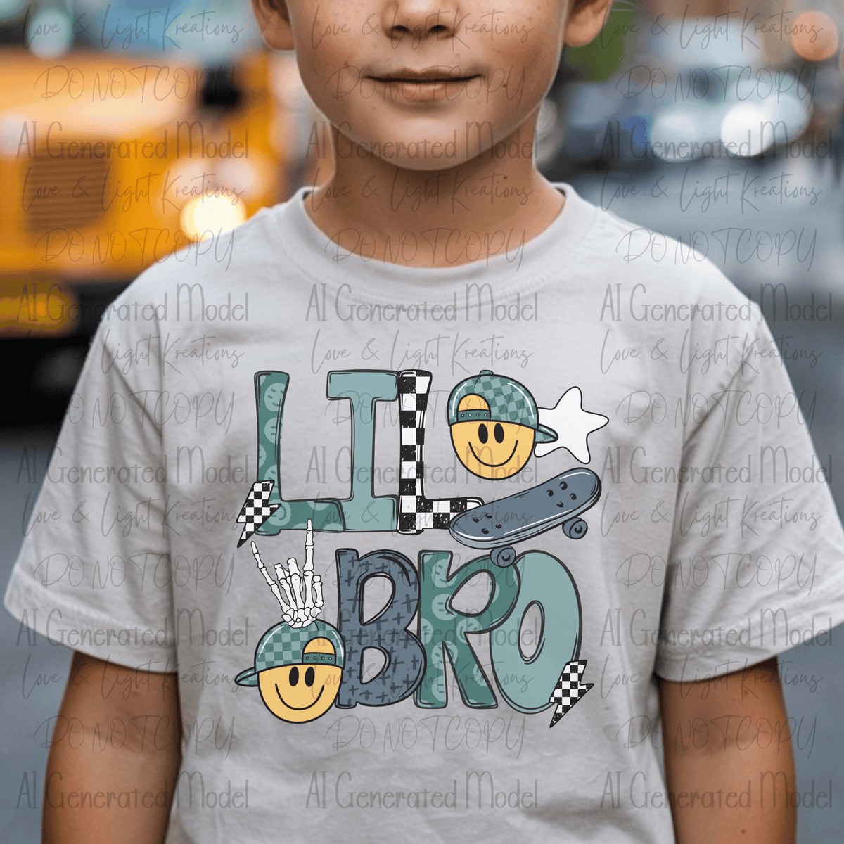 Checkered Lil Bro