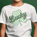 Checkered Shamrock Lucky