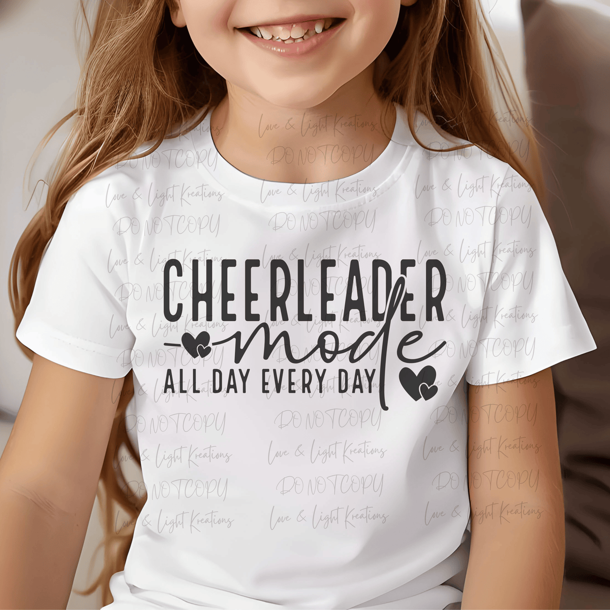 Cheerleader Mode All Day Every Day