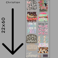 Christian Gang Sheet