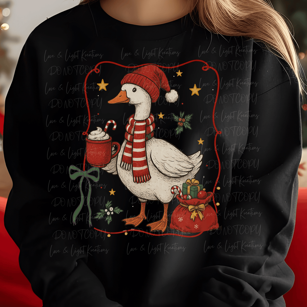 Christmas Duck