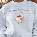 Christmas Movies Goose Black