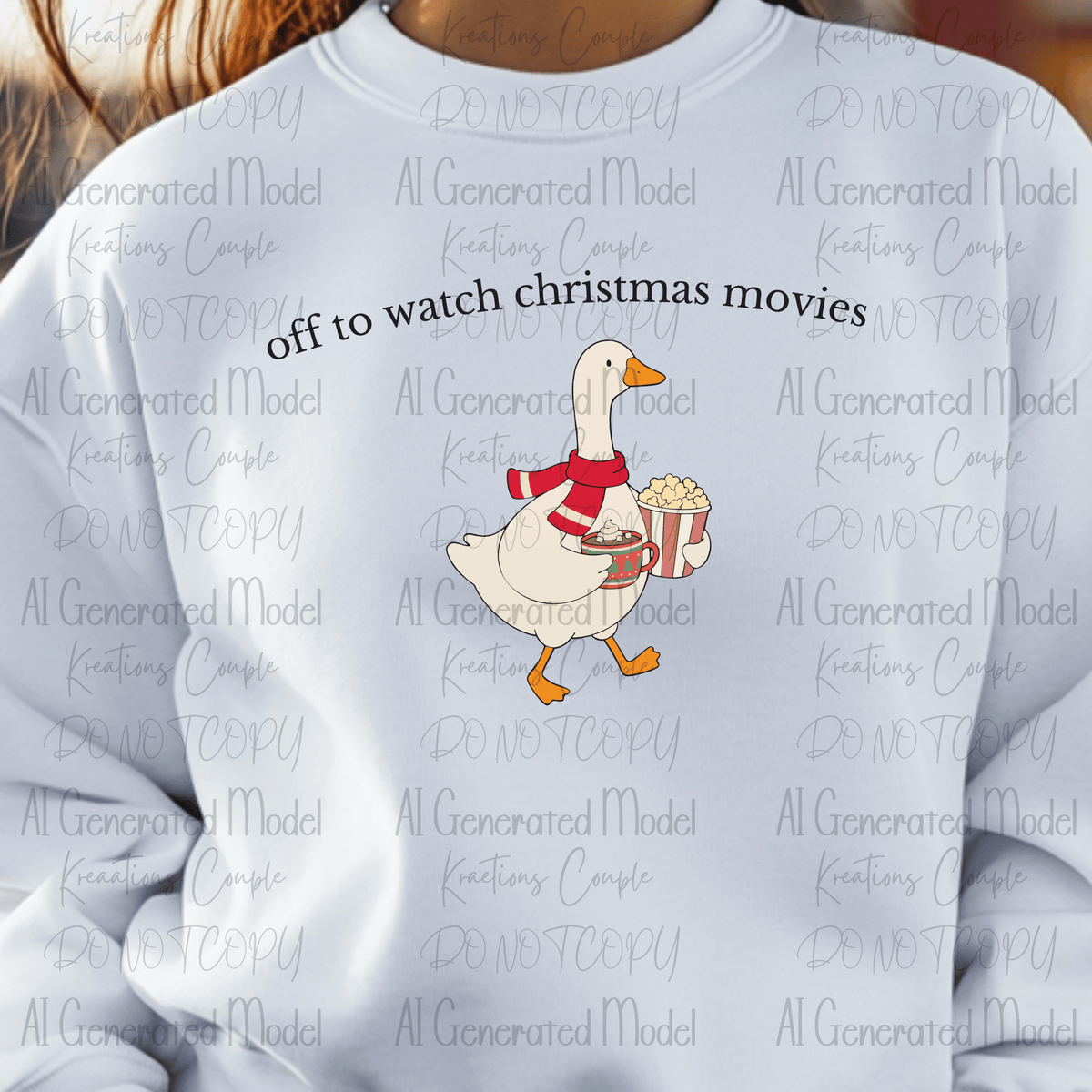 Christmas Movies Goose Black