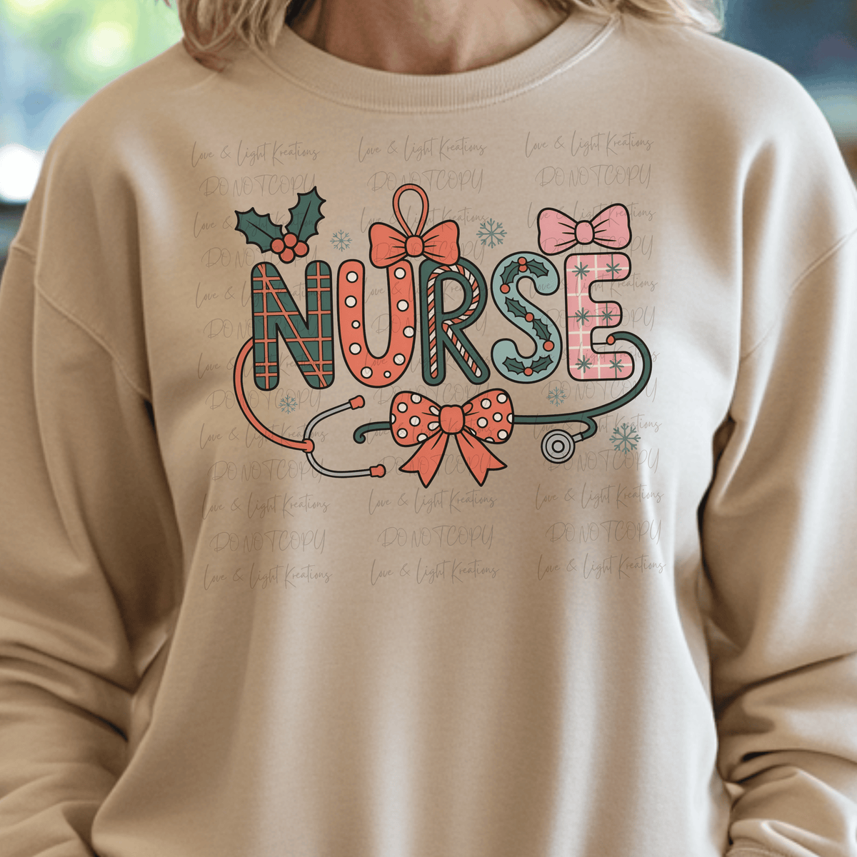 Christmas Nurse