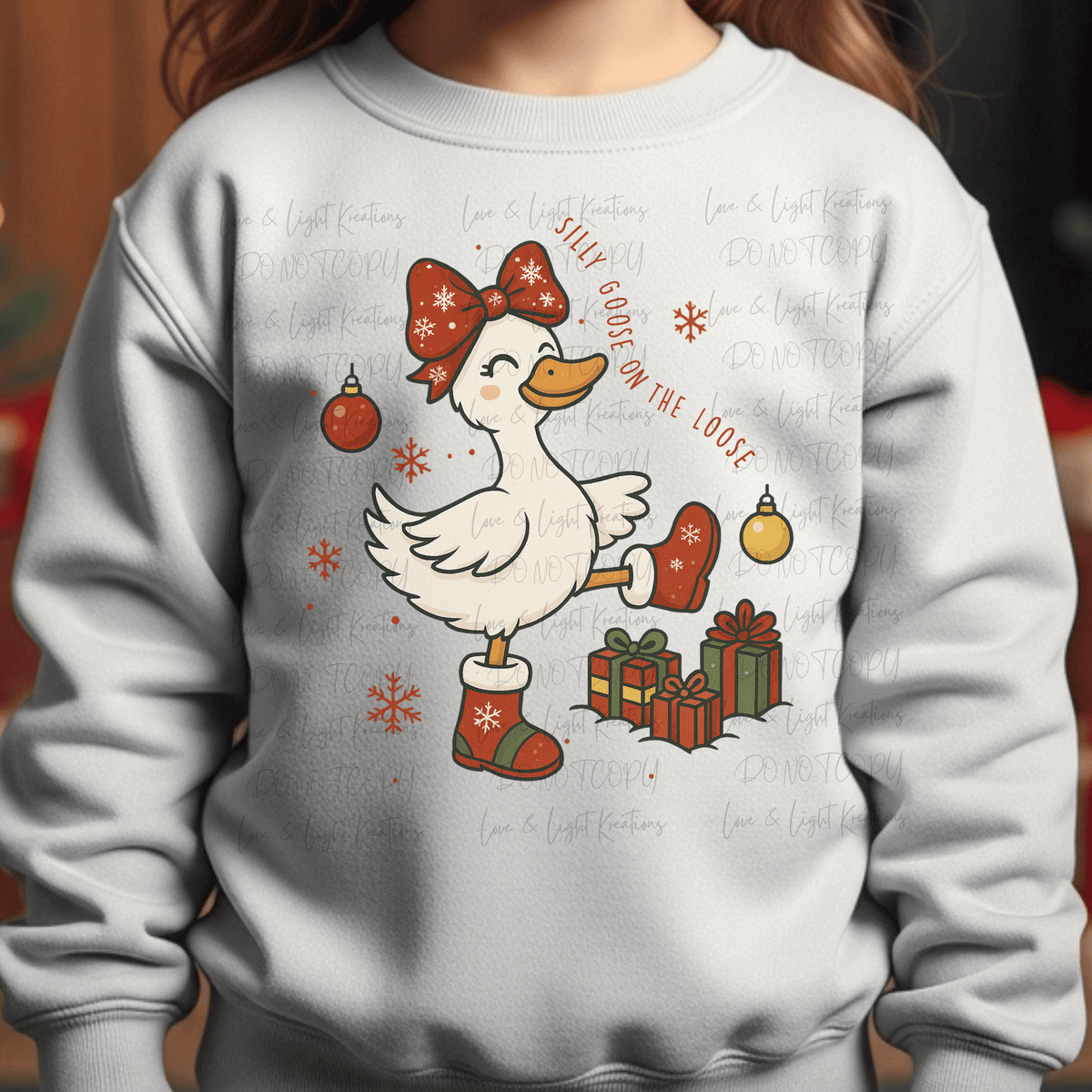 Christmas Silly Goose on the Loose