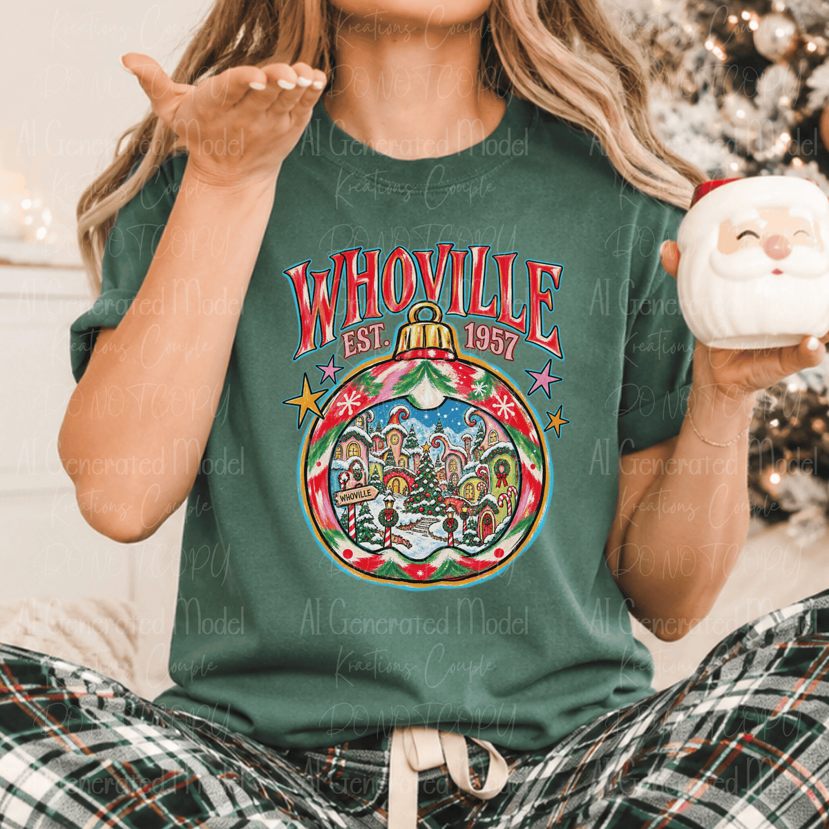 Christmas Village Ornament