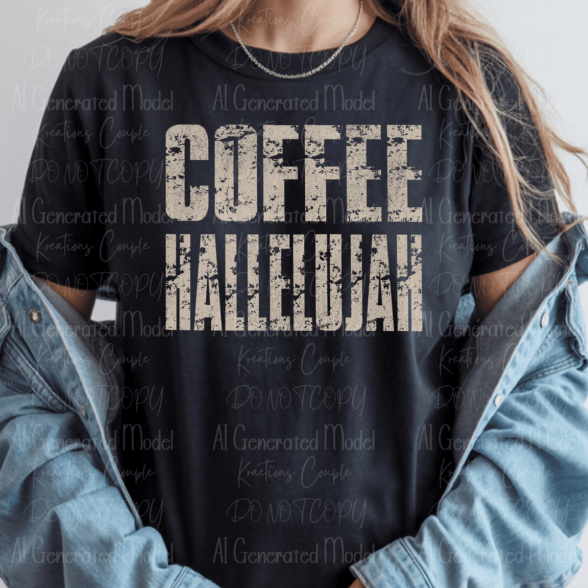 Coffee Hallelujah Grunge