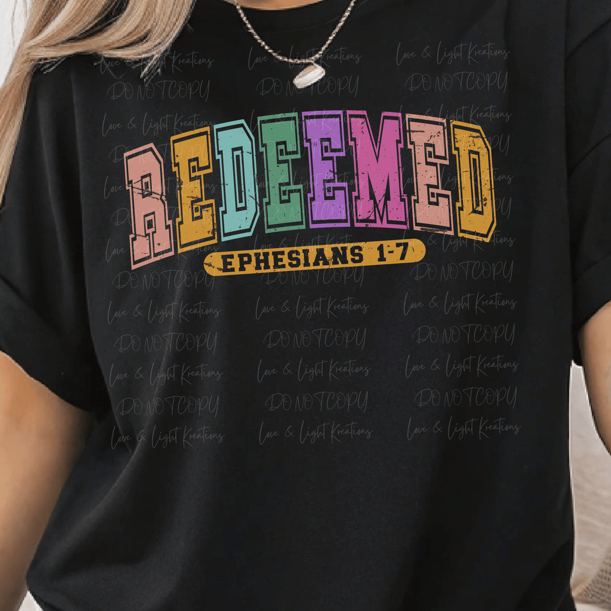 Colored Ached Redeemed Ephesians 1_7