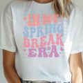 Colorful Groovy In My Spring Break Era