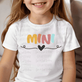 Colorful Mini Heart with Doodle