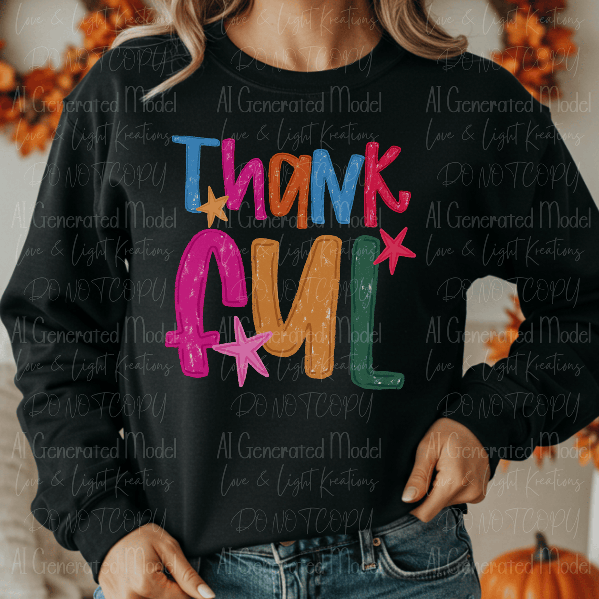 Colorful Thankful