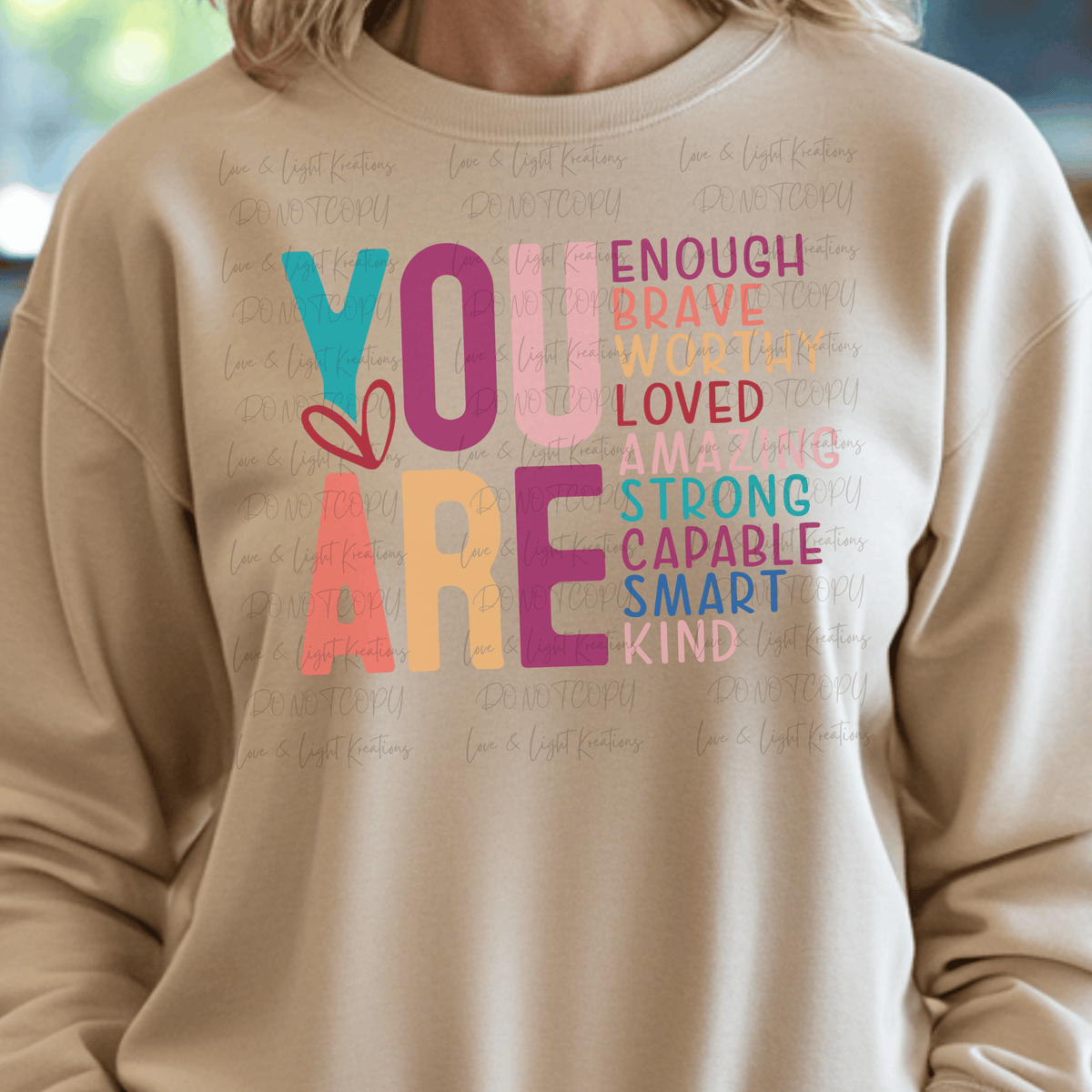 Colorful You Are
