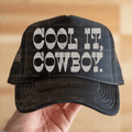 Cool It Cowboy White