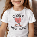 Cooler than Cupid Skateboarding Heart