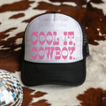 Cool it Cowboy Pink