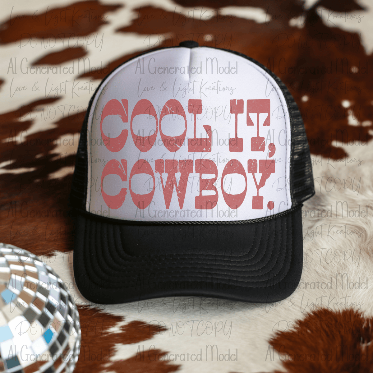 Cool it Cowboy Red