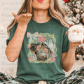 Coquette Bow Nativity