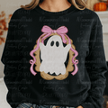 Coquette Bow Paintbrush Ghost