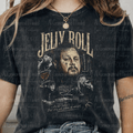 Country Rock Singer Half Tone
