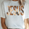 Cow Print Jesus