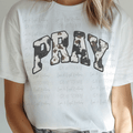 Cow Print Pray