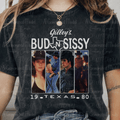 Cowboy Movie Colored White Font