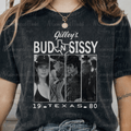 Cowboy Movie Grayscale White Font