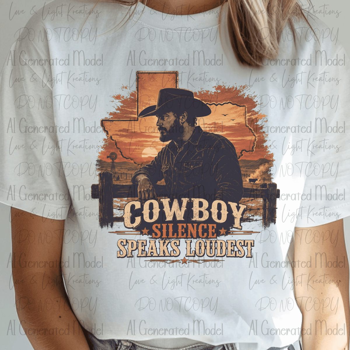 Cowboy Silence Speaks Loudest