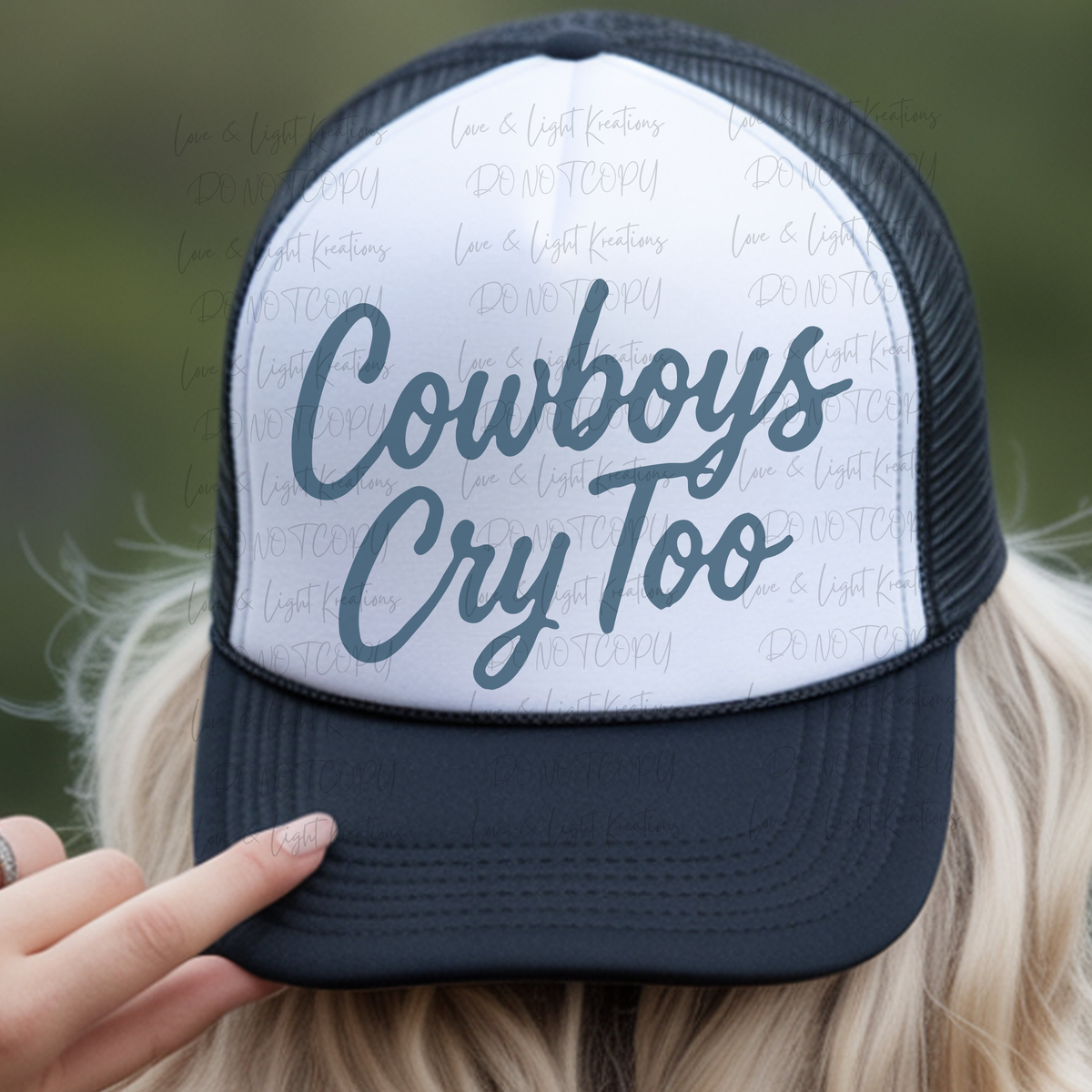 Cowboys Cry Too