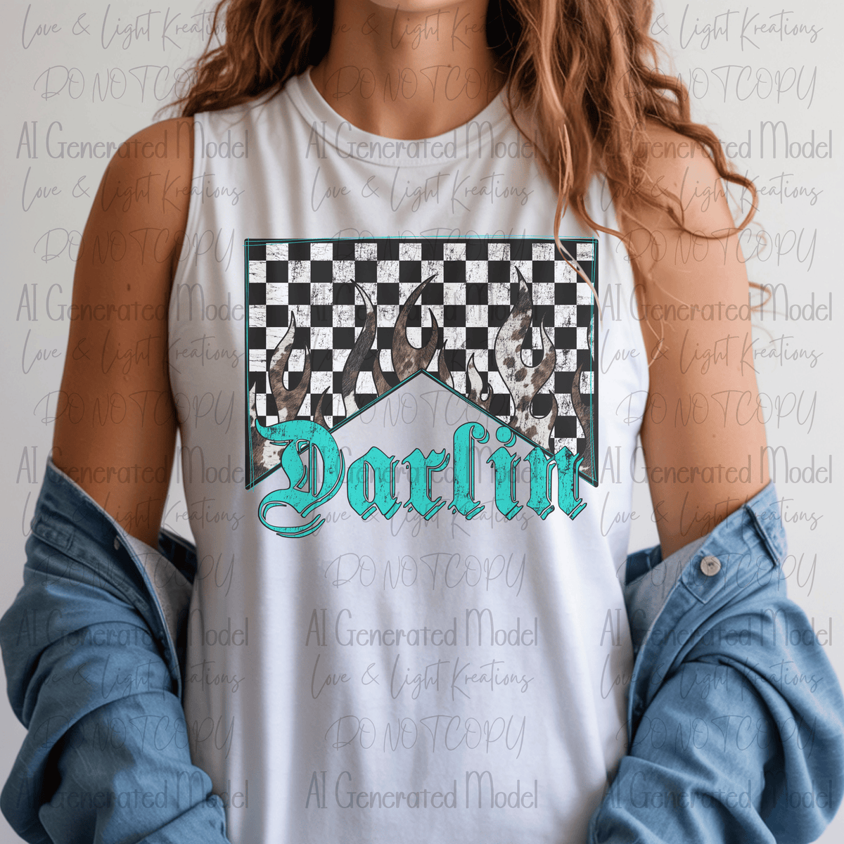 Cowprint Flam Dalin'
