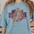 Crash Out Queen Camo Distressed