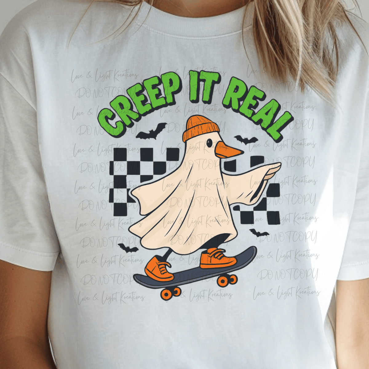 Creep it Real