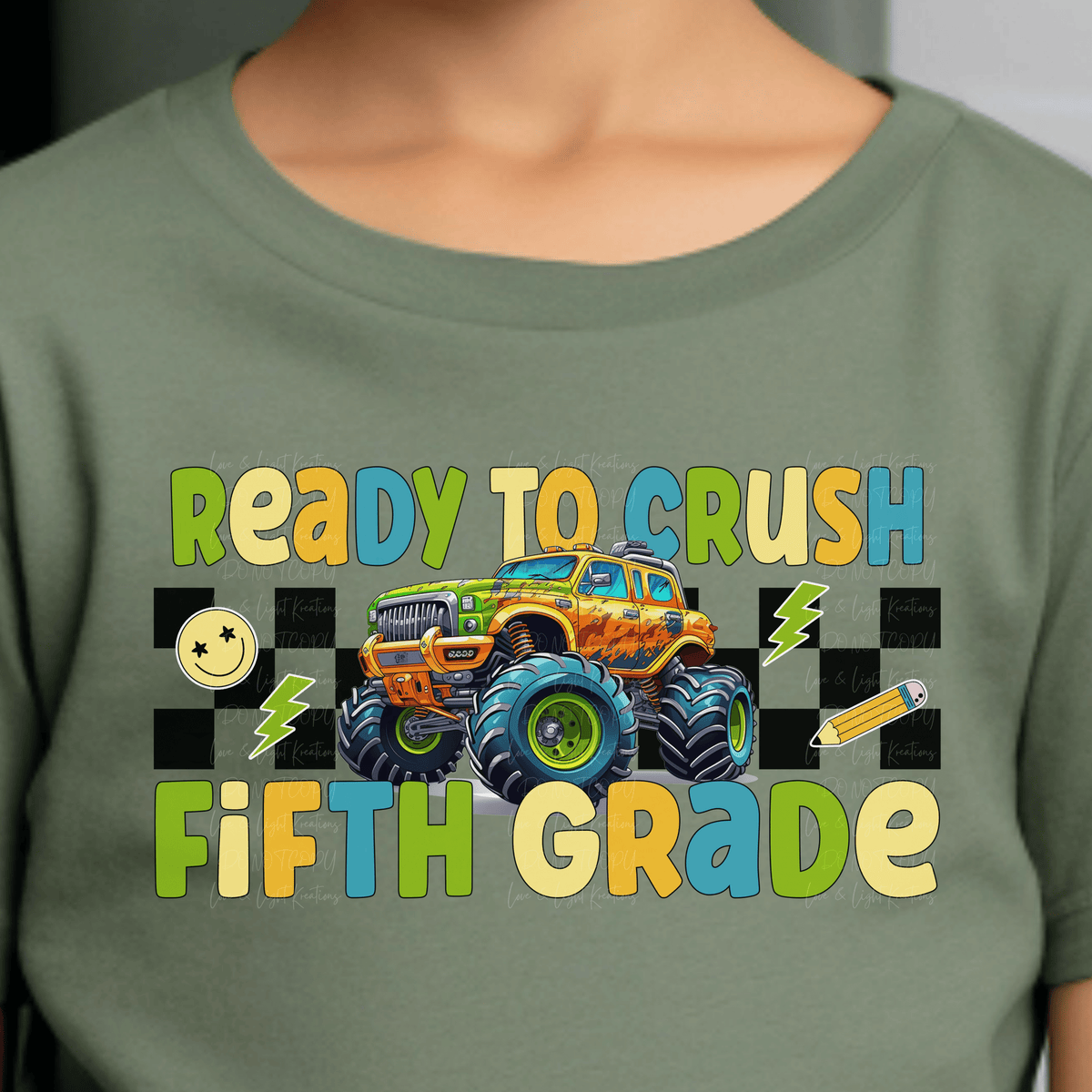 Crushing Fifth Grade