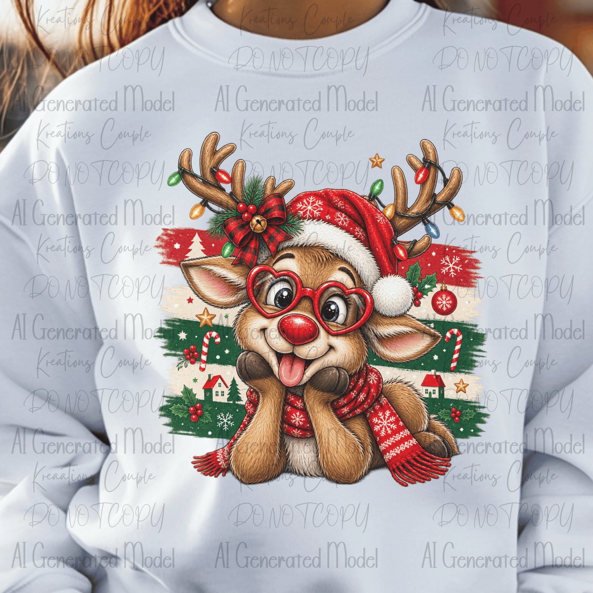 Cute Christmas Reindeer